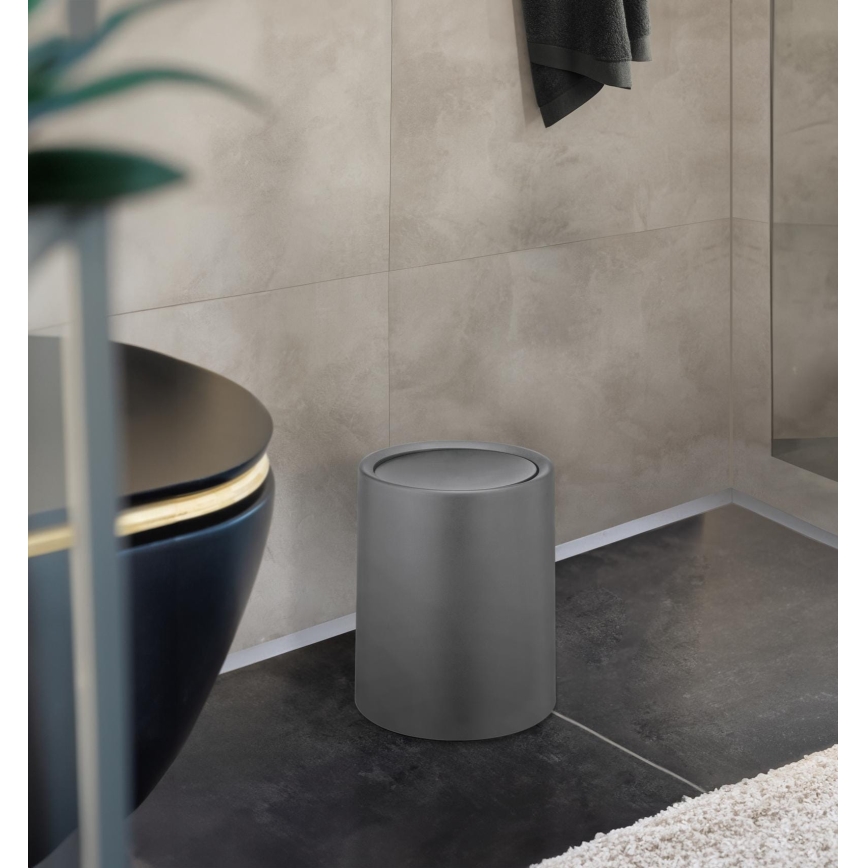 WENKO 25219100 - Korg ATRI 21 x 25,5 cm, grå