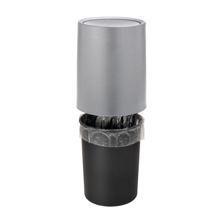 WENKO 25219100 - Korg ATRI 21 x 25,5 cm, grå