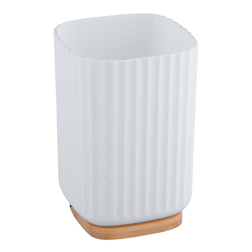WENKO 25293100 - Mugg ROTELLO 8,5x11 cm vit/brun