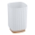 WENKO 25293100 - Mugg ROTELLO 8,5x11 cm vit/brun