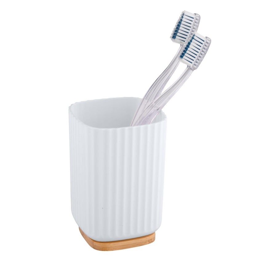 WENKO 25293100 - Mugg ROTELLO 8,5x11 cm vit/brun