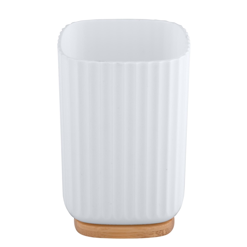 WENKO 25293100 - Mugg ROTELLO 8,5x11 cm vit/brun