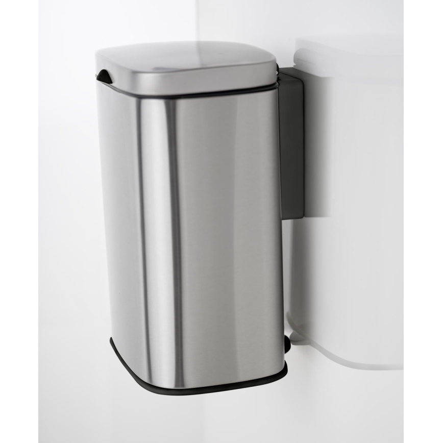WENKO 25336100 - Korg SARE 21,5x29,5 cm silver