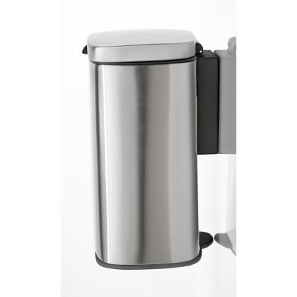 WENKO 25336100 - Korg SARE 21,5x29,5 cm silver