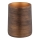 WENKO 25351100 - Glas PALENA 8,5x10,8 cm bronsfärgad
