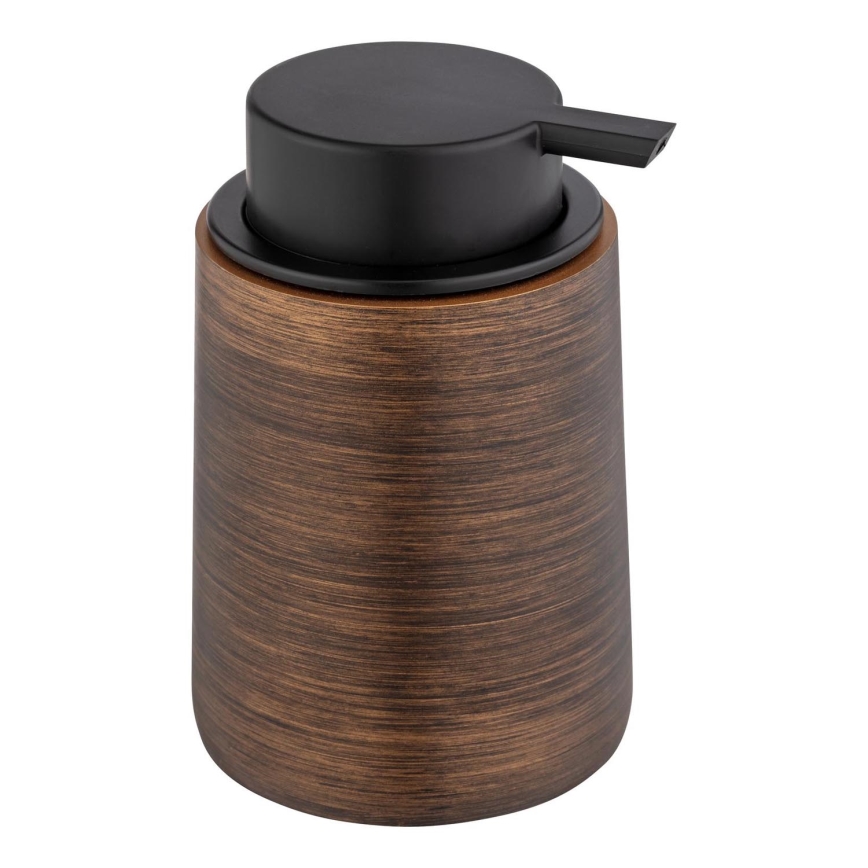 WENKO 25352100 - Tvåldispenser PALENA 10x14 cm i brons