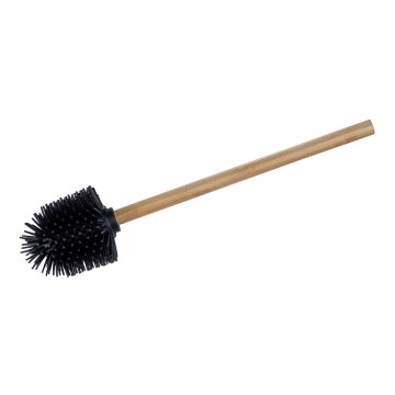 WENKO 25360100 - WC-borste 7,5x35 cm brun/svart