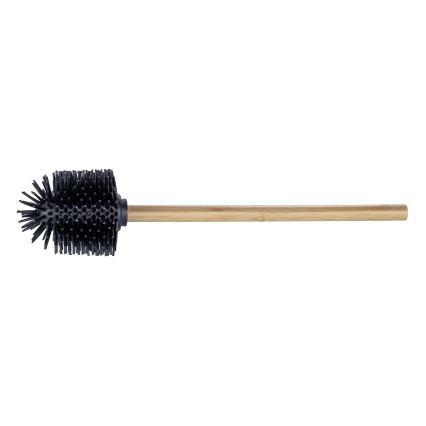 WENKO 25360100 - WC-borste 7,5x35 cm brun/svart
