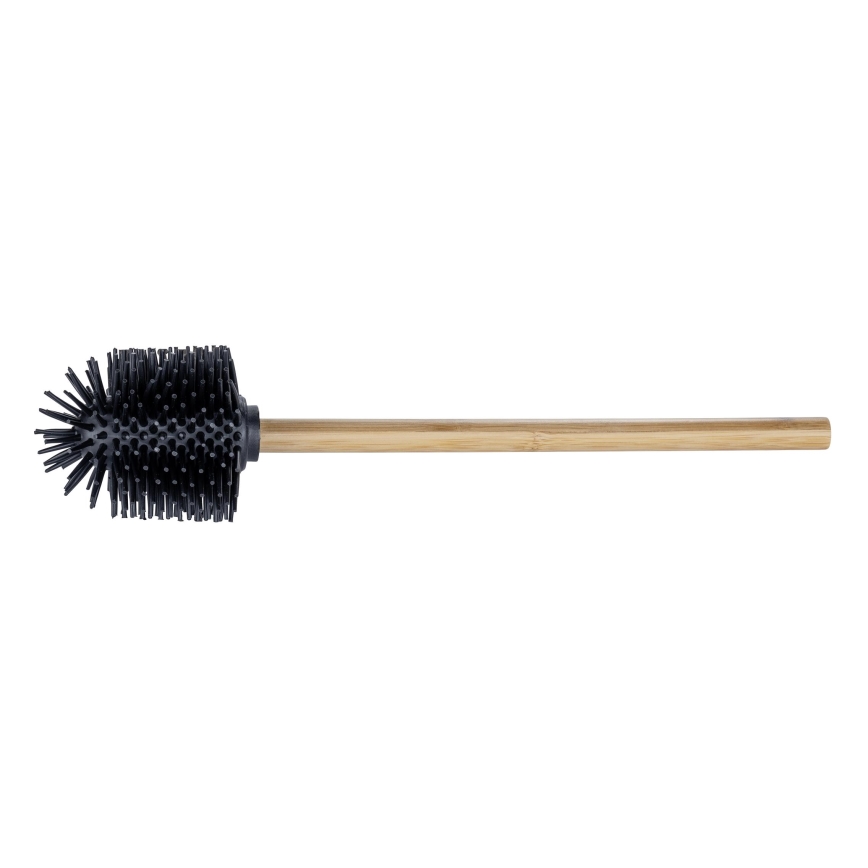 WENKO 25360100 - WC-borste 7,5x35 cm brun/svart