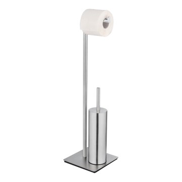 WENKO 25378100 - WC-borste RECCO 20x71,5 cm satin