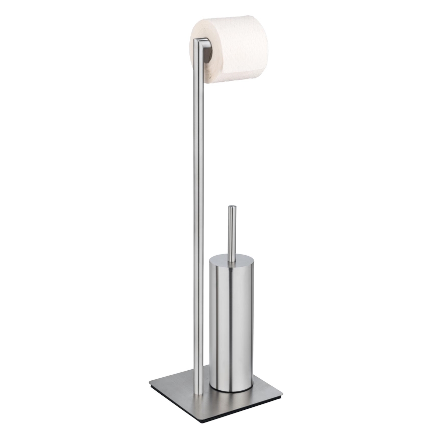 WENKO 25378100 - WC-borste RECCO 20x71,5 cm satin