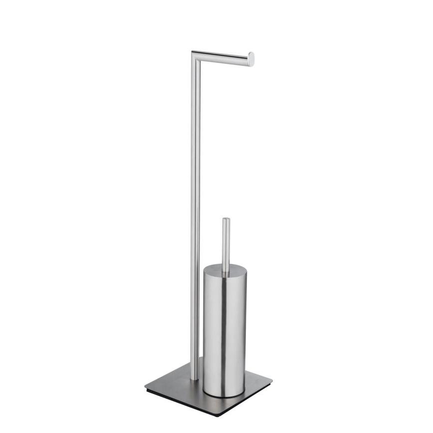 WENKO 25378100 - WC-borste RECCO 20x71,5 cm satin