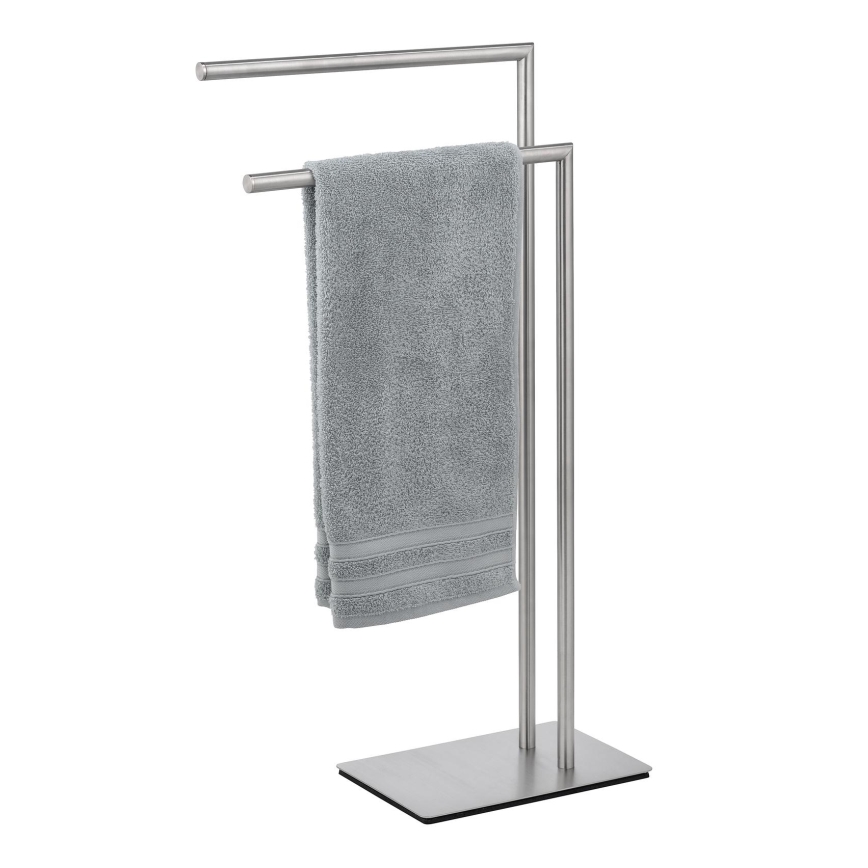 WENKO 25379100 - Handduksställ RECCO 48 x 80,5 cm satinerad