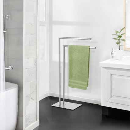 WENKO 25379100 - Handduksställ RECCO 48 x 80,5 cm satinerad