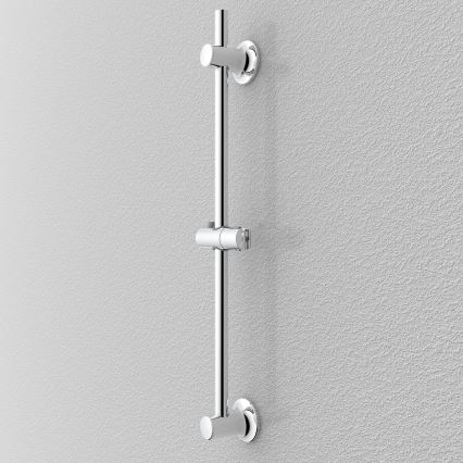 WENKO 25462100 - Duschstång LIBERTÀ 70 cm polerad krom