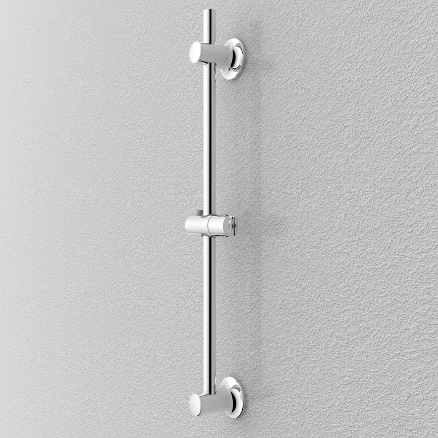 WENKO 25462100 - Duschstång LIBERTÀ 70 cm polerad krom