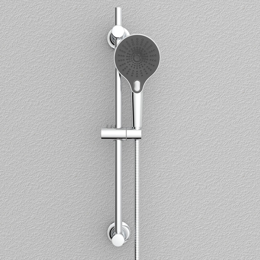 WENKO 25462100 - Duschstång LIBERTÀ 70 cm polerad krom