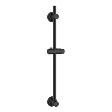 WENKO 25463100 - Duschstång LIBERTÀ 70 cm svart