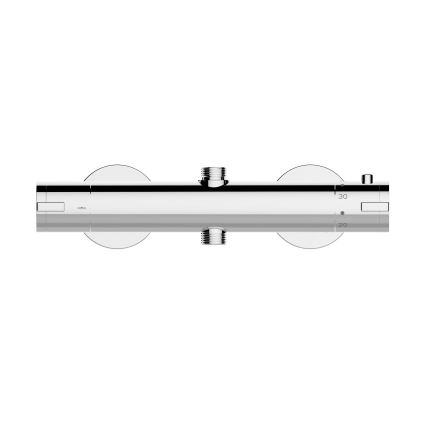 WENKO 25483100 - Duschsystem med vattenbesparande funktion, 120 cm, polerad krom