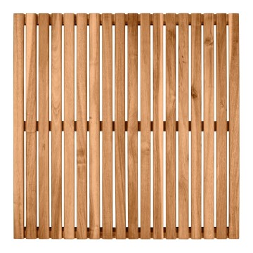 WENKO 25522100 - Dörrmatta ACACIA 55x55 cm brun