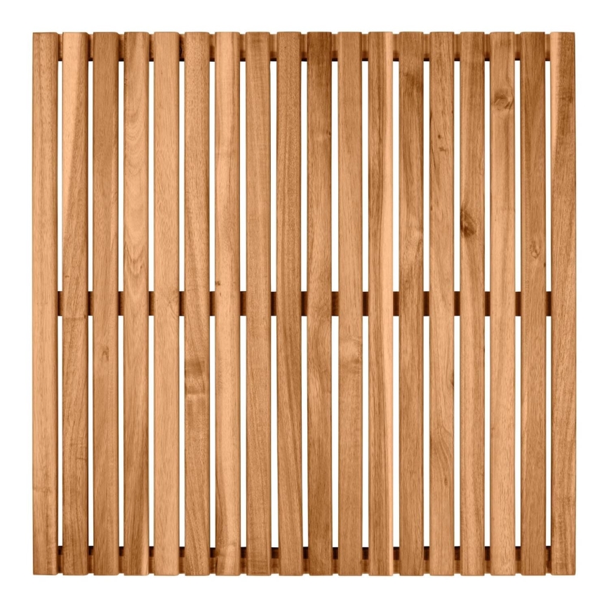 WENKO 25522100 - Dörrmatta ACACIA 55x55 cm brun