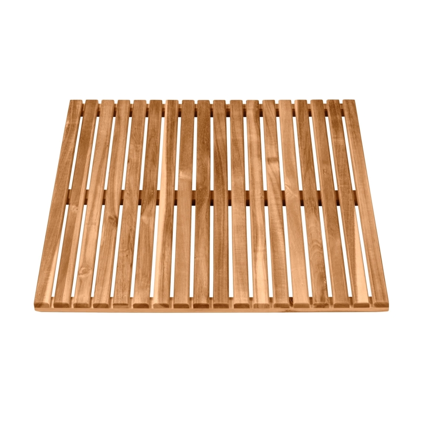 WENKO 25522100 - Dörrmatta ACACIA 55x55 cm brun