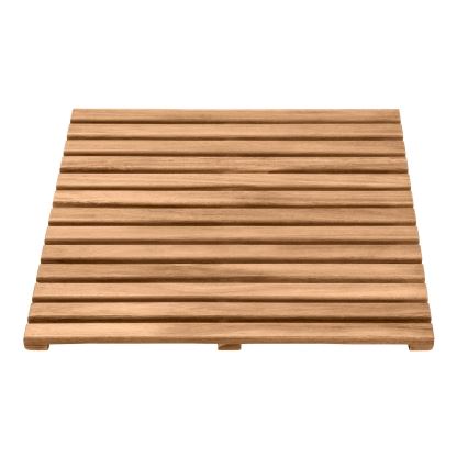 WENKO 25522100 - Dörrmatta ACACIA 55x55 cm brun