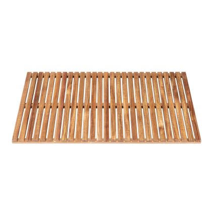 WENKO 25578100 - Dörrmatta ACACIA 55x85 cm brun