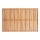 WENKO 25578100 - Entrématta ACACIA 55x85 cm brun