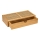 WENKO 25603100 – Förvaringsorganiserare ALLEGRE 28x14 cm brun