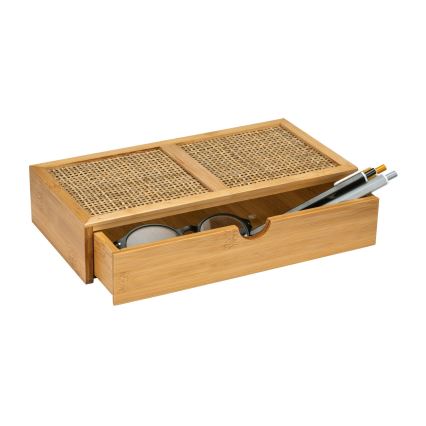 WENKO 25603100 – Förvaringsorganiserare ALLEGRE 28x14 cm brun