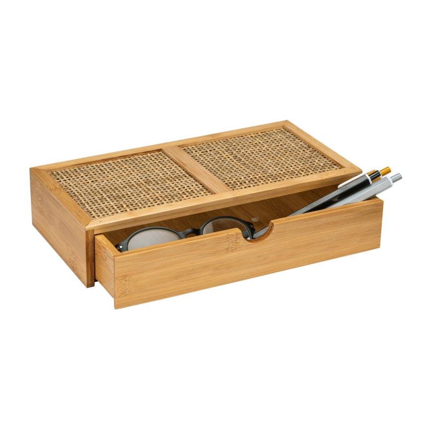 WENKO 25603100 – Förvaringsorganiserare ALLEGRE 28x14 cm brun