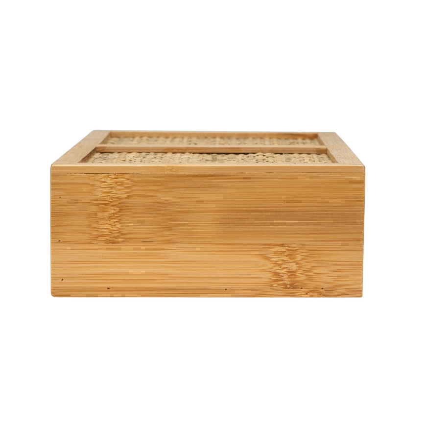 WENKO 25603100 – Förvaringsorganiserare ALLEGRE 28x14 cm brun