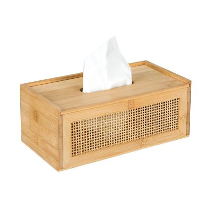 WENKO 25607100 - Näsduksbox ALLEGRE 25x13 cm brun