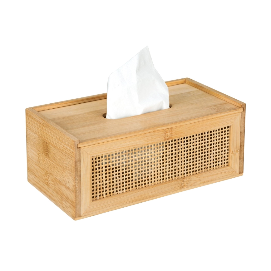 WENKO 25607100 - Näsduksbox ALLEGRE 25x13 cm brun