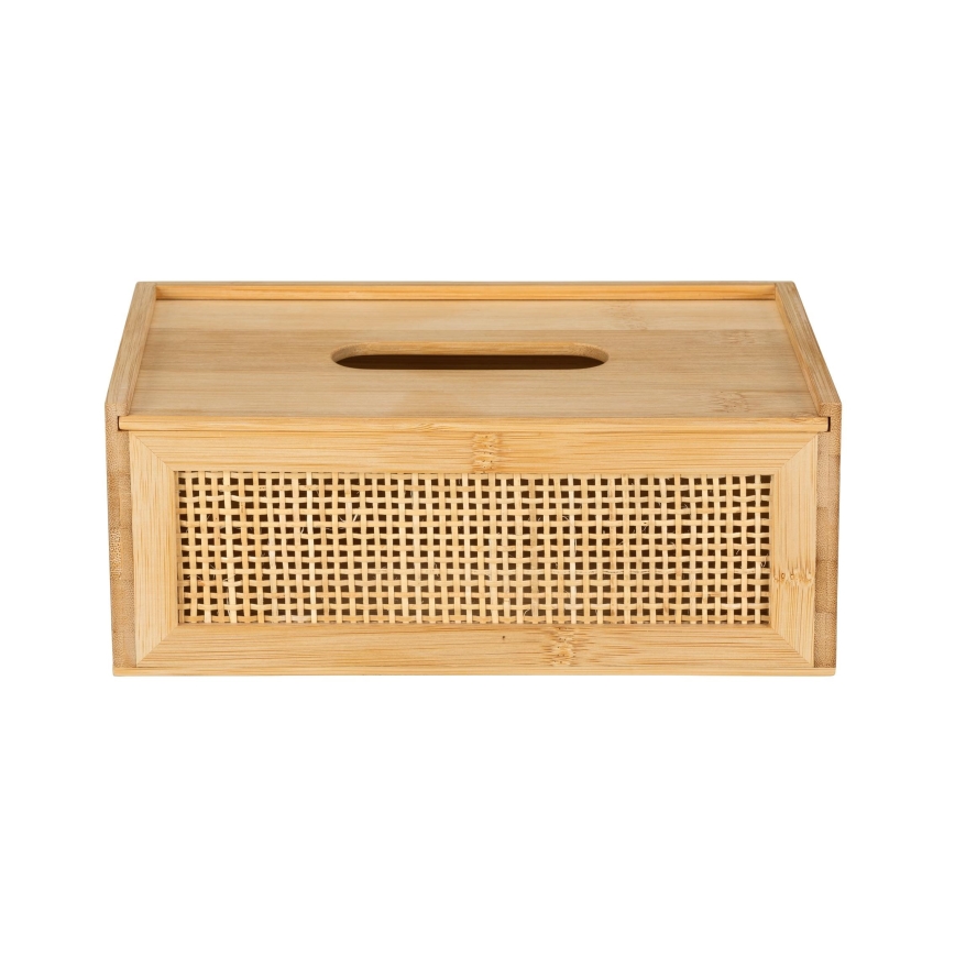 WENKO 25607100 - Näsduksbox ALLEGRE 25x13 cm brun