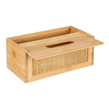 WENKO 25607100 - Näsduksbox ALLEGRE 25x13 cm brun