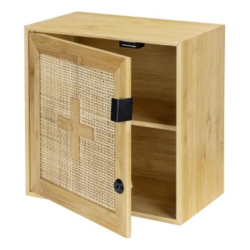 WENKO 25613100 - Skåp ALLEGRE 30x30 cm brun