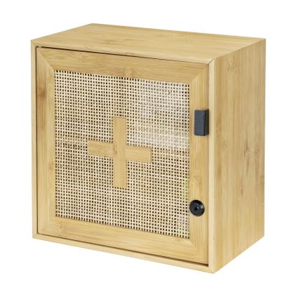 WENKO 25613100 - Skåp ALLEGRE 30x30 cm brun