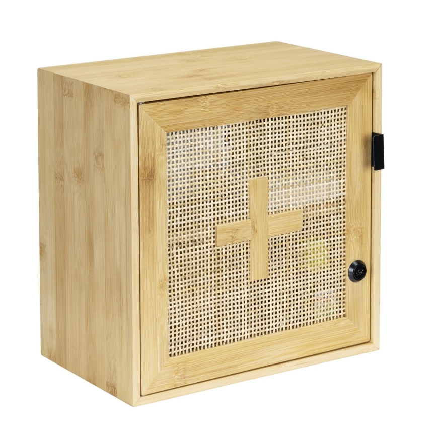 WENKO 25613100 - Skåp ALLEGRE 30x30 cm brun