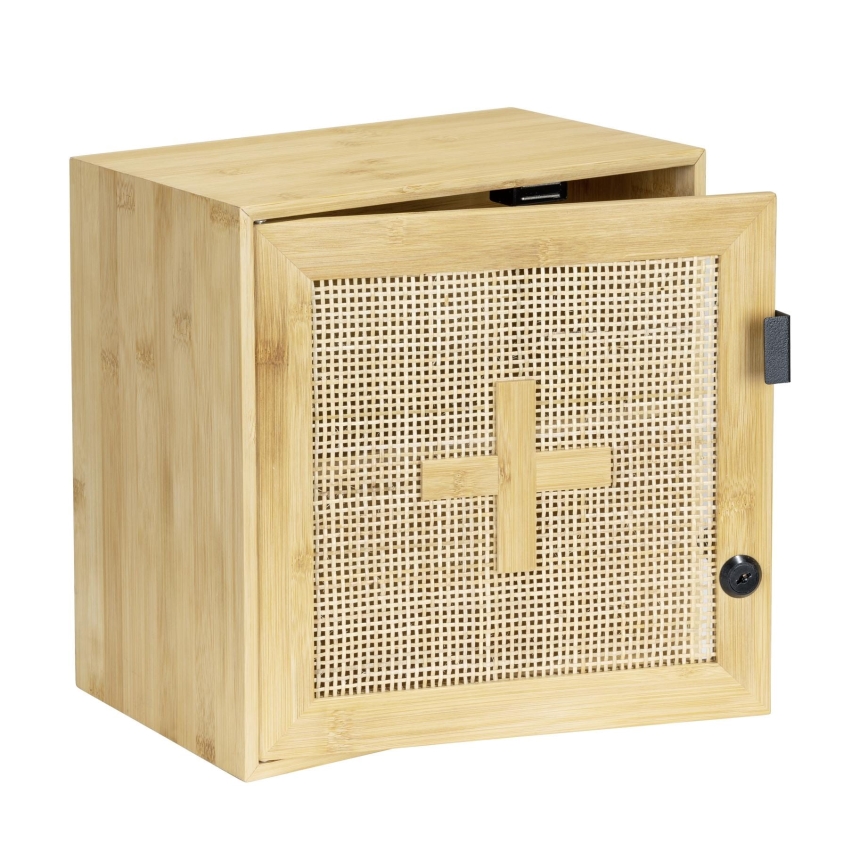 WENKO 25613100 - Skåp ALLEGRE 30x30 cm brun