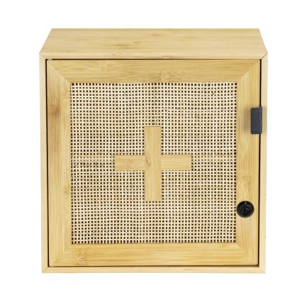 WENKO 25613100 - Skåp ALLEGRE 30x30 cm brun