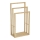 WENKO 25629100 - Handdukshållare BAMBUSA 42,5x82 cm brun