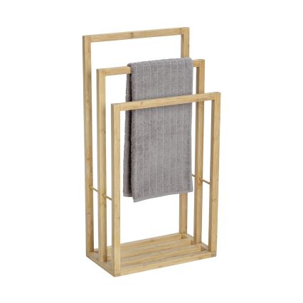 WENKO 25629100 - Handdukshållare BAMBUSA 42,5x82 cm brun