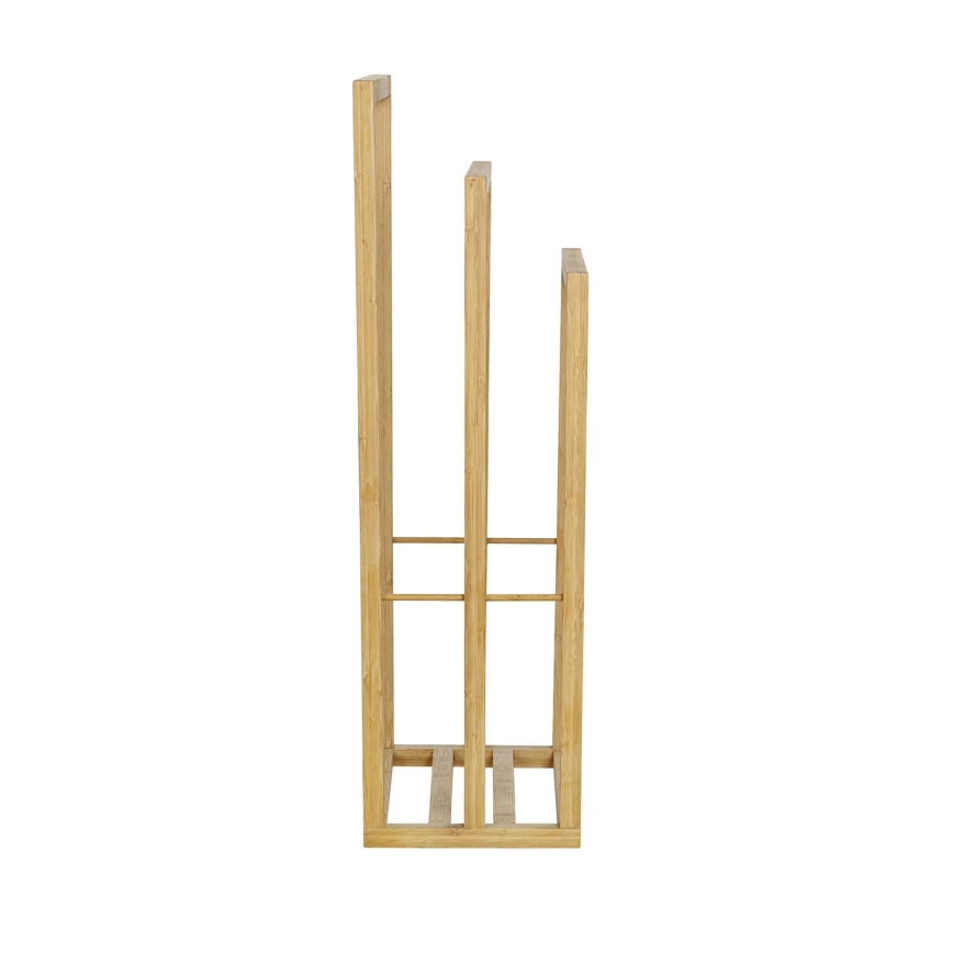WENKO 25629100 - Handdukshållare BAMBUSA 42,5x82 cm brun