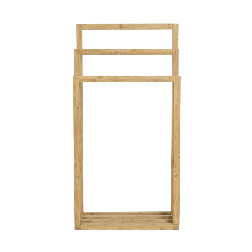 WENKO 25629100 - Handdukshållare BAMBUSA 42,5x82 cm brun