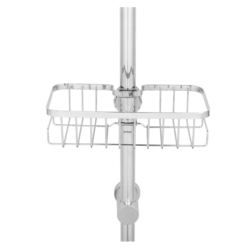 WENKO 25678100 - Korg FLORESTA 24x14 cm silverfärgad