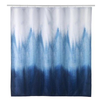 WENKO 25745100 - Duschdraperi ALARA 180x200 cm flerfärgat