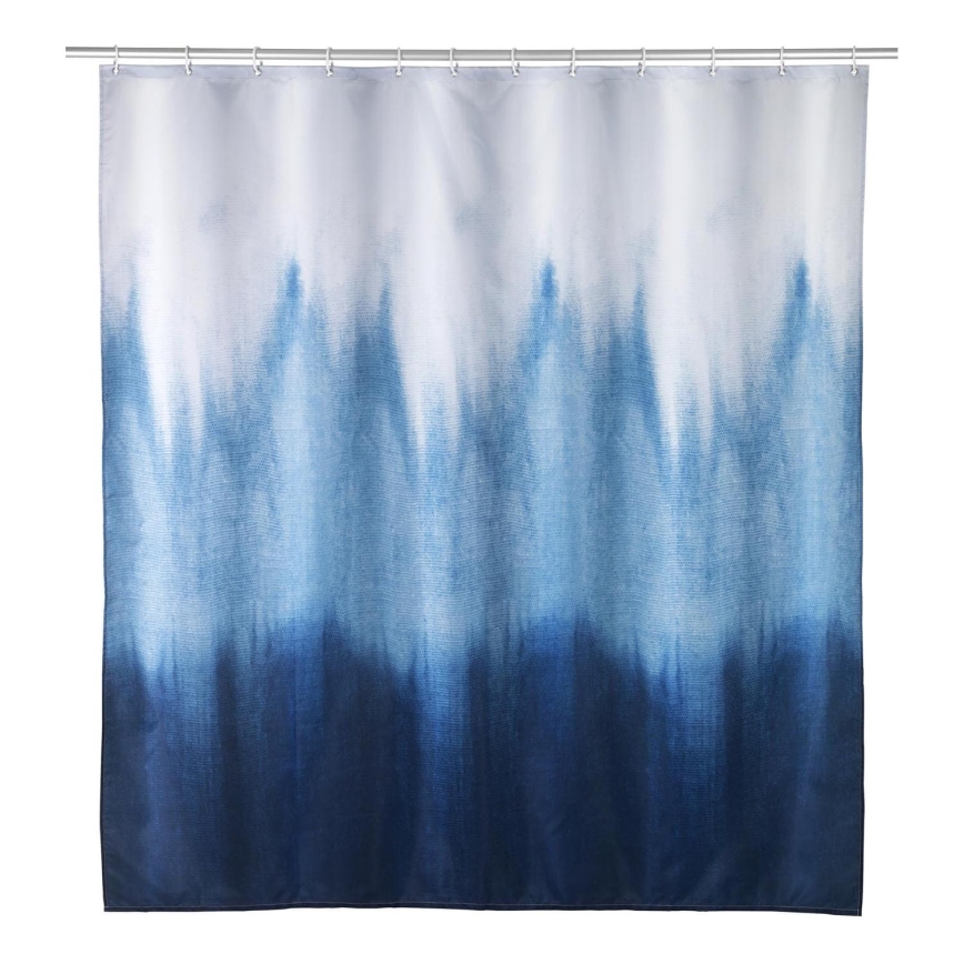 WENKO 25745100 - Duschdraperi ALARA 180x200 cm flerfärgat