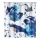 WENKO 25749100 - Duschdraperi AQUARIS 180x200 cm flerfärgat